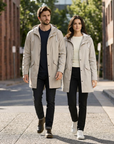 Brayden | Unisex Waterproof All-Weather Coat for Everyday Protection