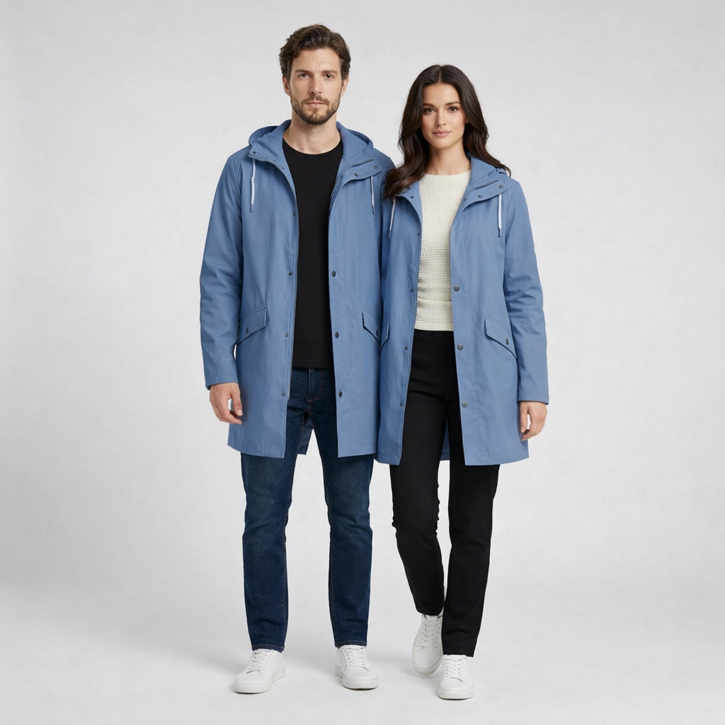 Brayden | Unisex Waterproof All-Weather Coat for Everyday Protection