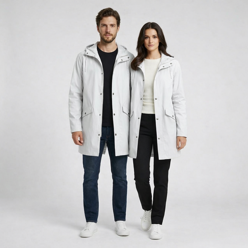 Brayden | Unisex Waterproof All-Weather Coat for Everyday Protection