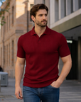 Nolan | Stylish Polo Men’s Shirt for Contemporary Outfits