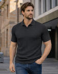 Nolan | Stylish Polo Men’s Shirt for Contemporary Outfits