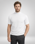 Beau | Breathable Turtleneck Men’s Shirt for Modern Style
