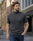 Beau | Breathable Turtleneck Men’s Shirt for Modern Style