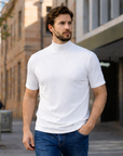 Beau | Breathable Turtleneck Men’s Shirt for Modern Style
