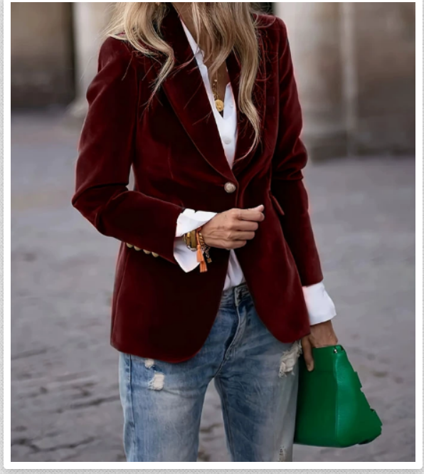 Chloe | Stylish Blazer Women with Elegant Design 9