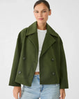 Clara | Cropped Double-Breasted Jacket Women 2