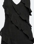 Harper | Elegant Maxi Dress with Ruffled Design