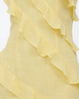 Harper | Elegant Maxi Dress with Ruffled Design