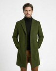 Callum | Classic Fit Men’s Coats with Clean Lines