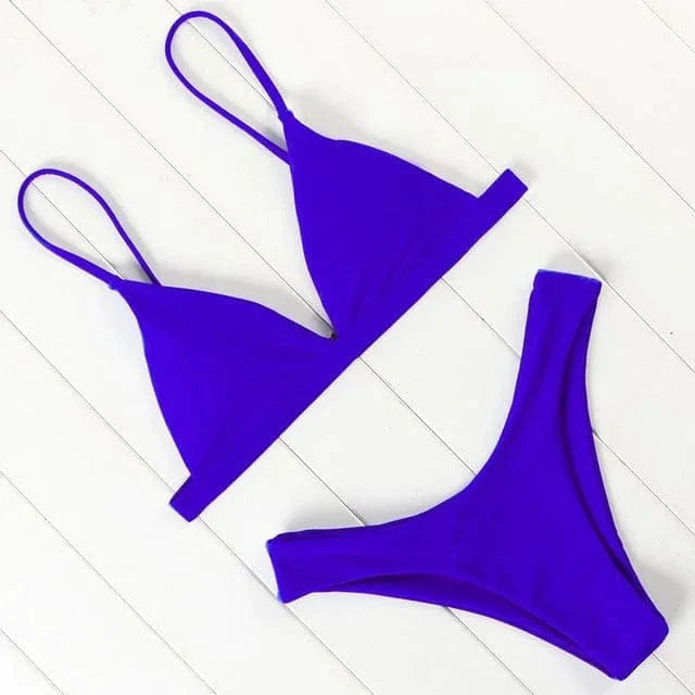 Emily | Black Bikini Sets for Women 11