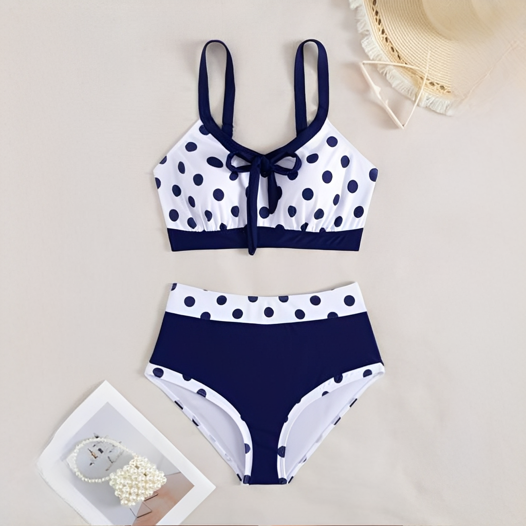 Emily | Stylish High Waisted Bikini Set 0