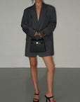 Emily | Womens Black Blazer Jacket Elegance 1