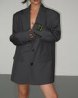 Emily | Womens Black Blazer Jacket Elegance 3