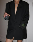 Emily | Womens Black Blazer Jacket Elegance 7