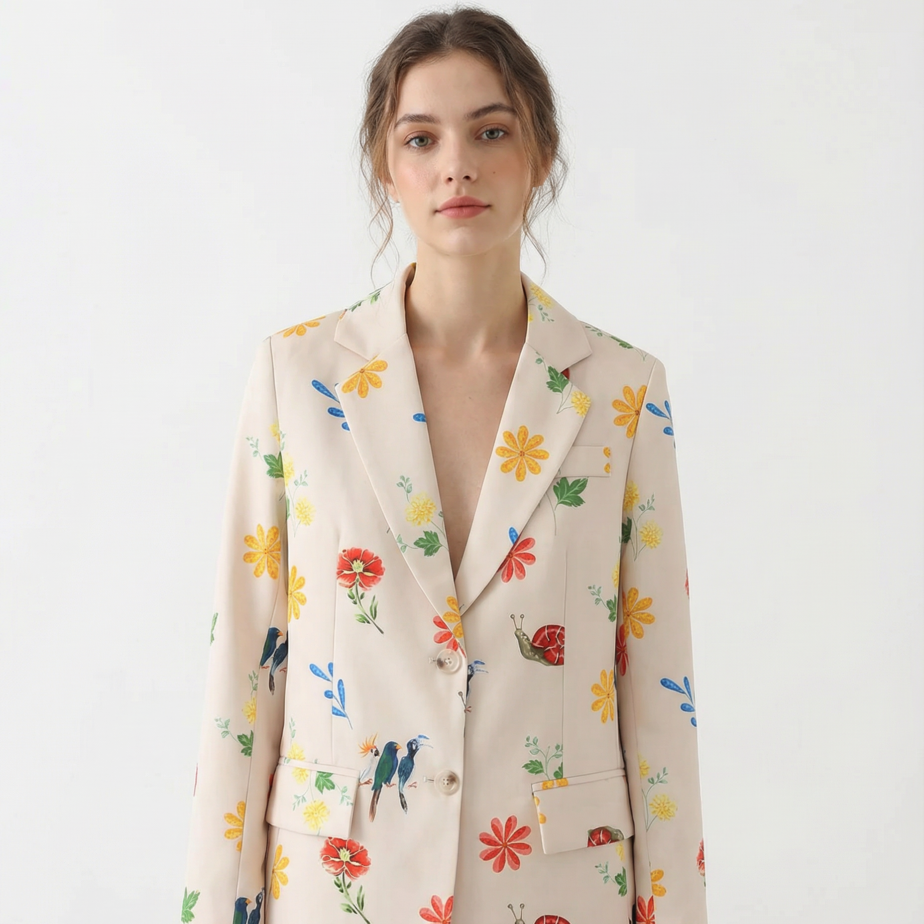 Emily | Womens Blazer with Casual Elegance 1