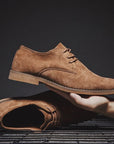 Ethan | Classic Suede Men's Shoes for Comfort 1