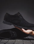 Ethan | Classic Suede Men's Shoes for Comfort 3