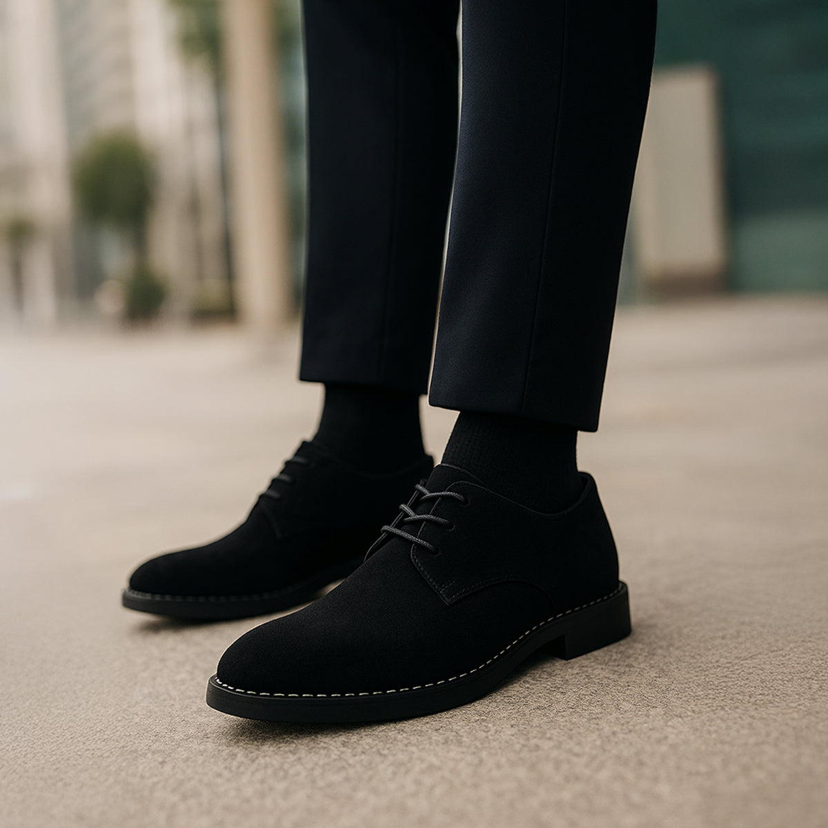 Ethan | Classic Suede Men's Shoes for Comfort 7