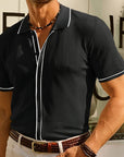 Ethan | Ice Silk Summer Polo Shirt 1
