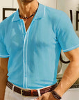 Ethan | Ice Silk Summer Polo Shirt 2
