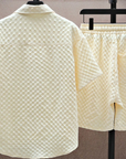 Ethan | Men's Short PJs Shirt & Shorts Set 3