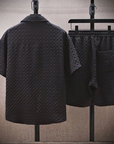 Ethan | Men's Short PJs Shirt & Shorts Set 5