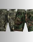 Ethan | Men's Shorts with Camouflage Print 2