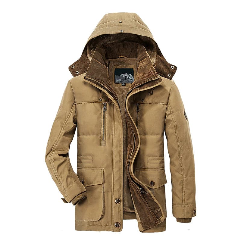 Ethan | Men's Winter Jacket for Cold Weather 0