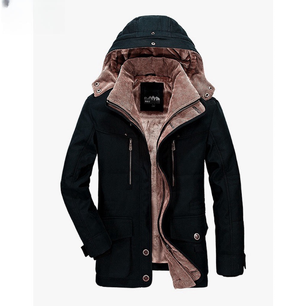Ethan | Men's Winter Jacket for Cold Weather 4