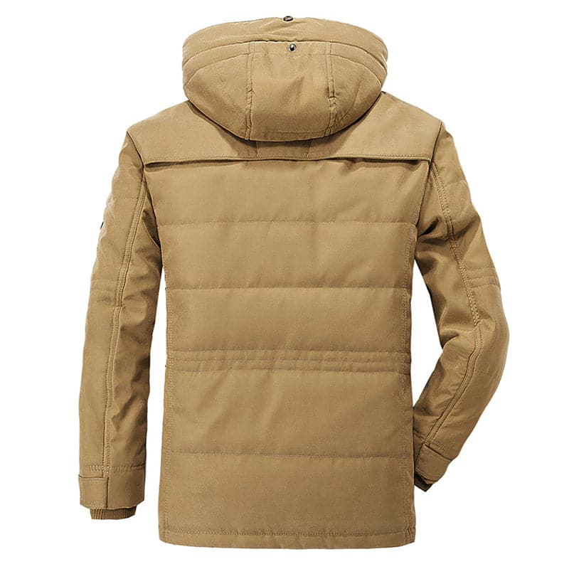 Ethan | Men's Winter Jacket for Cold Weather 6
