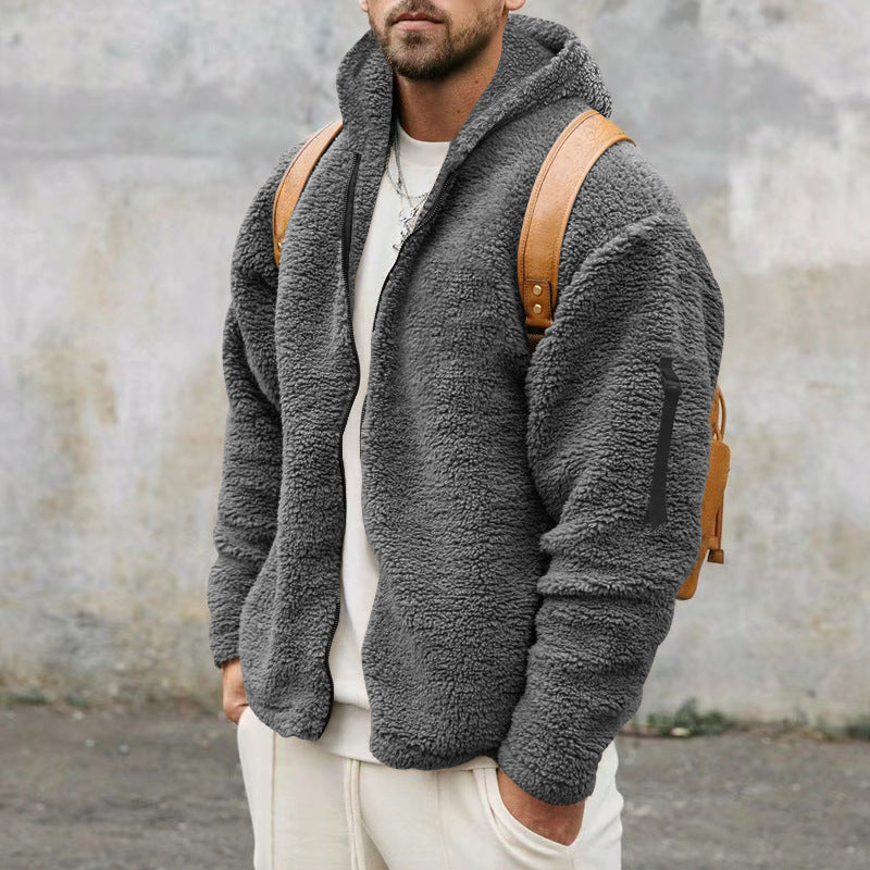 Ethan | Mens Fleece Jacket for Cold Weather 3