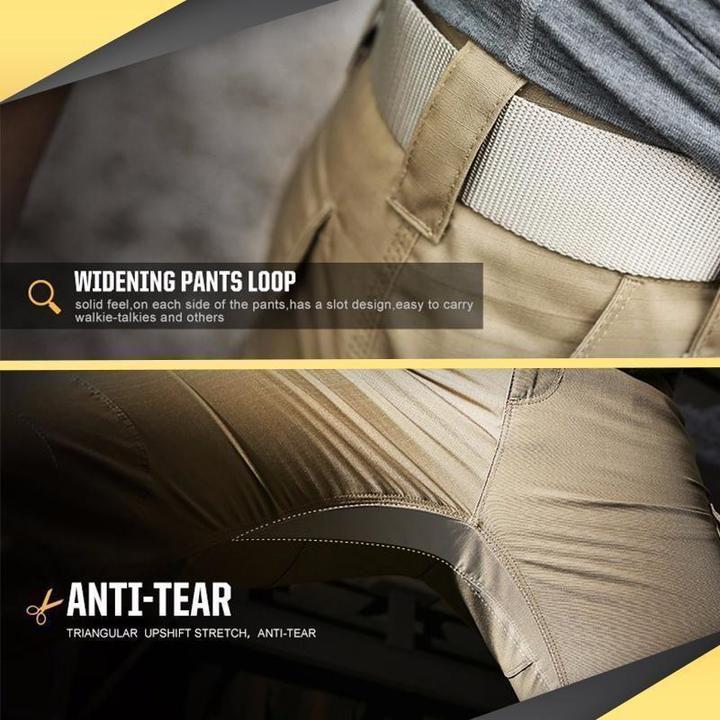 Ethan | Waterproof Hiking Pants for Men 7