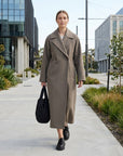 Brielle | Long Women’s Trench Coats for Winter Comfort