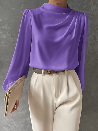 Isabella | Elegant Blouse with Bishop Sleeves 10