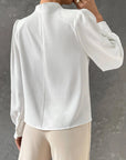 Isabella | Elegant Blouse with Bishop Sleeves 2