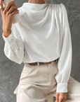 Isabella | Elegant Blouse with Bishop Sleeves 3