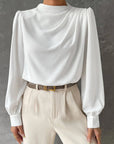 Isabella | Elegant Blouse with Bishop Sleeves 4