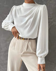 Isabella | Elegant Blouse with Bishop Sleeves 6