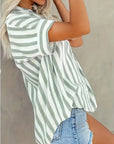 Isabella | Stylish Striped Blouse for Women 1