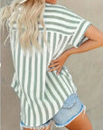 Isabella | Stylish Striped Blouse for Women 2