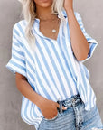 Isabella | Stylish Striped Blouse for Women 3