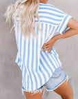 Isabella | Stylish Striped Blouse for Women 5