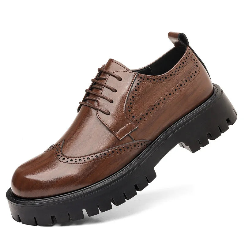 James | Elevator Dress Shoes for Modern Gentlemen 5