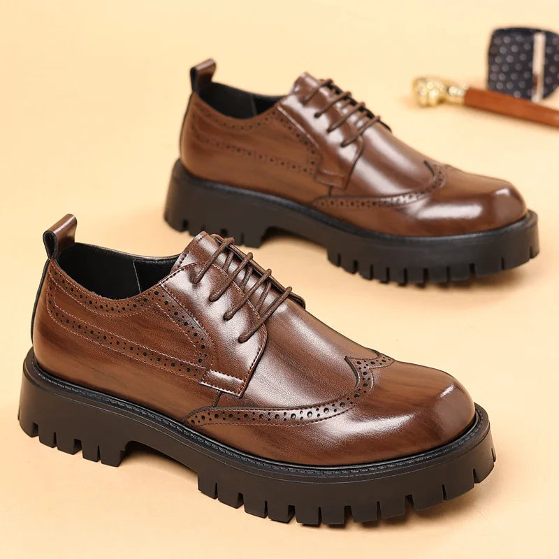 James | Elevator Dress Shoes for Modern Gentlemen 6