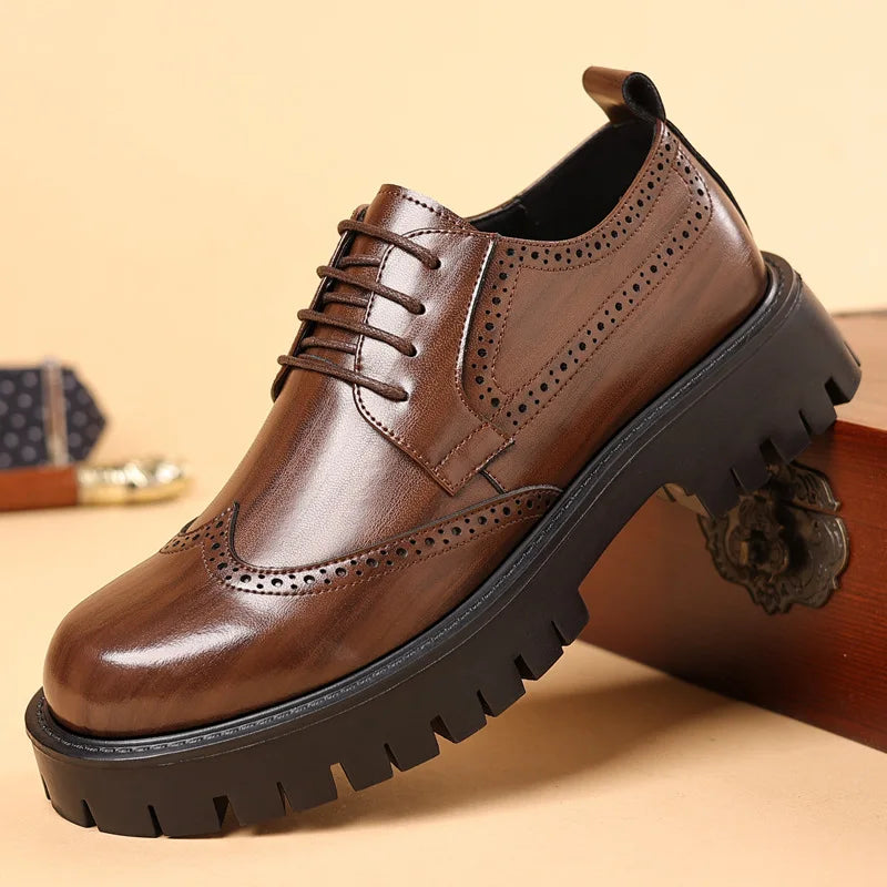 James | Elevator Dress Shoes for Modern Gentlemen 7