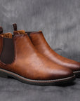 Lily | Classic Brown Chelsea Boots Women 0