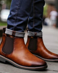 Lily | Classic Brown Chelsea Boots Women 1