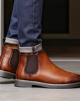 Lily | Classic Brown Chelsea Boots Women 2