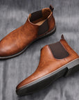 Lily | Classic Brown Chelsea Boots Women 3