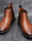 Lily | Classic Brown Chelsea Boots Women 4